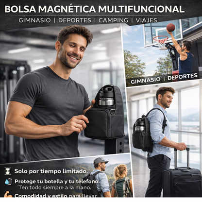 Magnetic Gym Bag